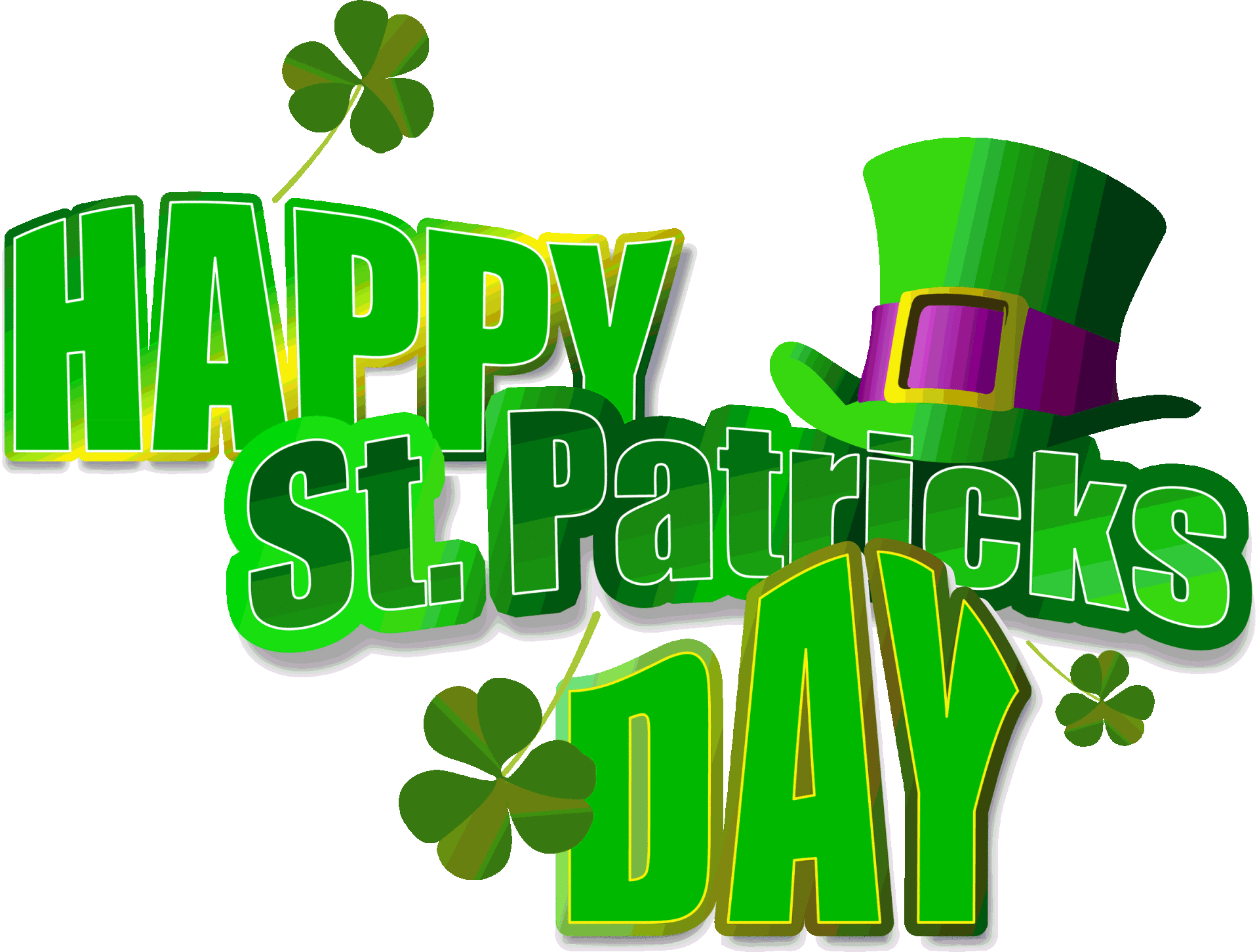 happy st patricks day cartoon images