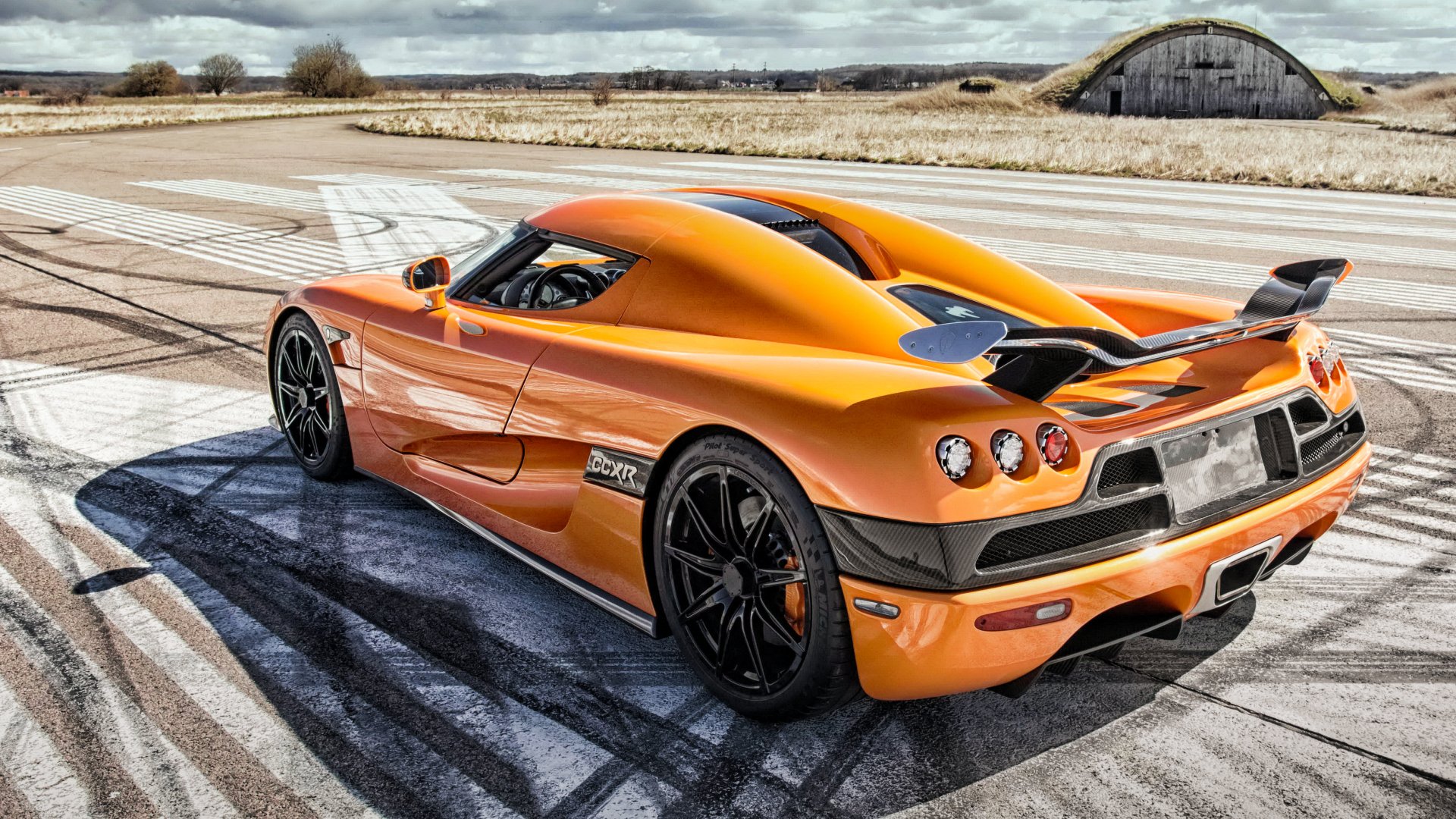 Download Supercar Car Orange Car Koenigsegg Vehicle Koenigsegg CCXR 4k