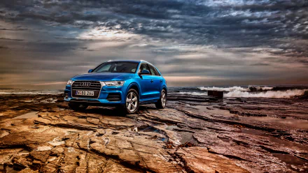 car SUV Audi vehicle Audi Q3 HD Desktop Wallpaper | Background Image