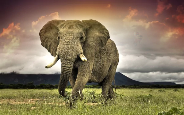  African Elephant