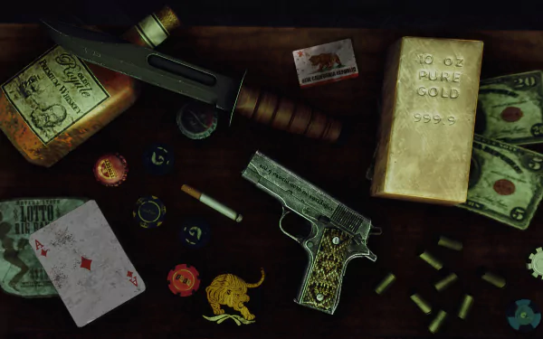 video game Fallout: New Vegas HD Desktop Wallpaper | Background Image