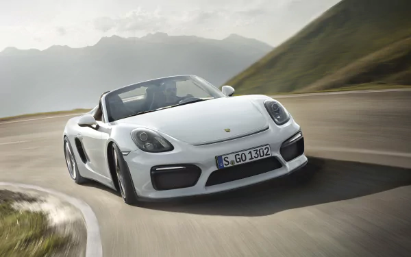  Porsche Boxster Spyder 981