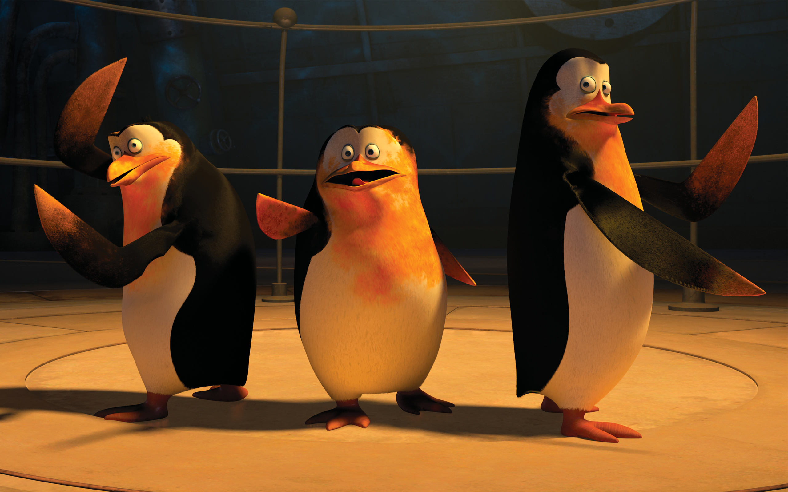 Download Movie Penguins Of Madagascar HD Wallpaper