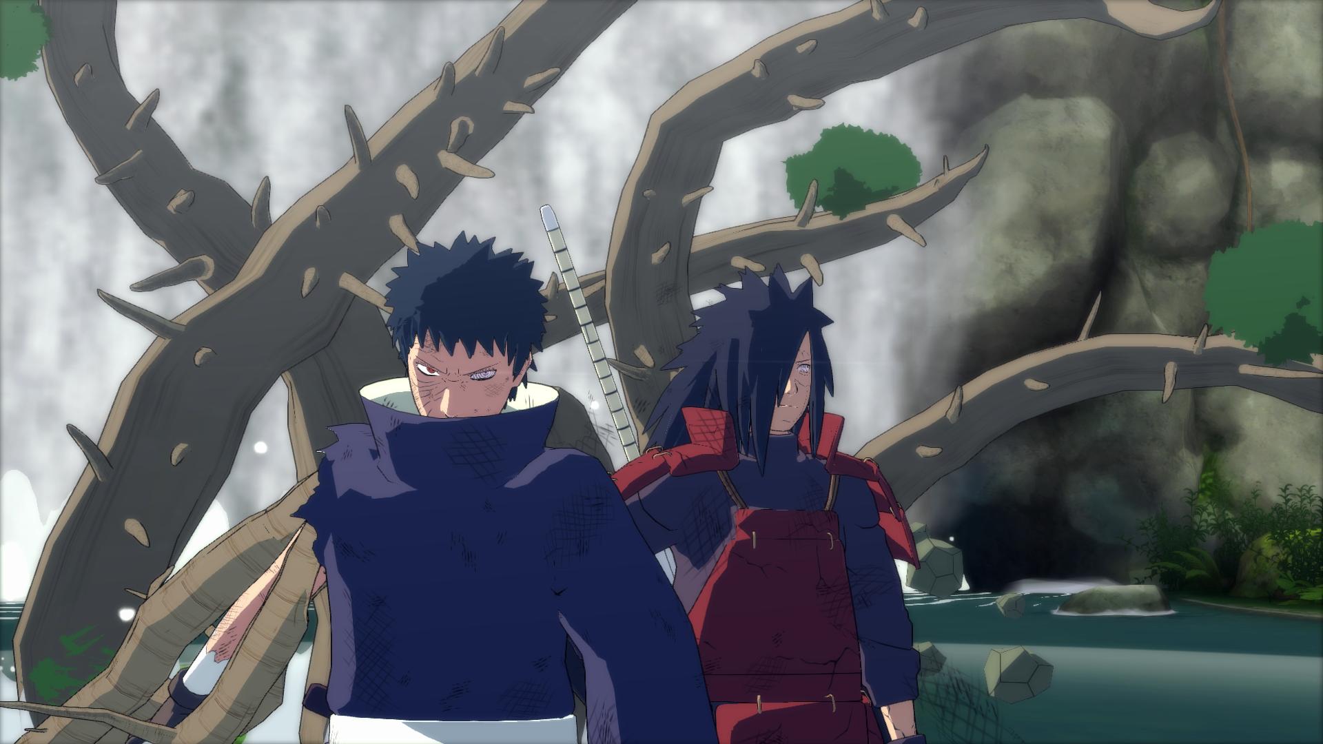 Obito and madara, naruto, shinobi, HD wallpaper