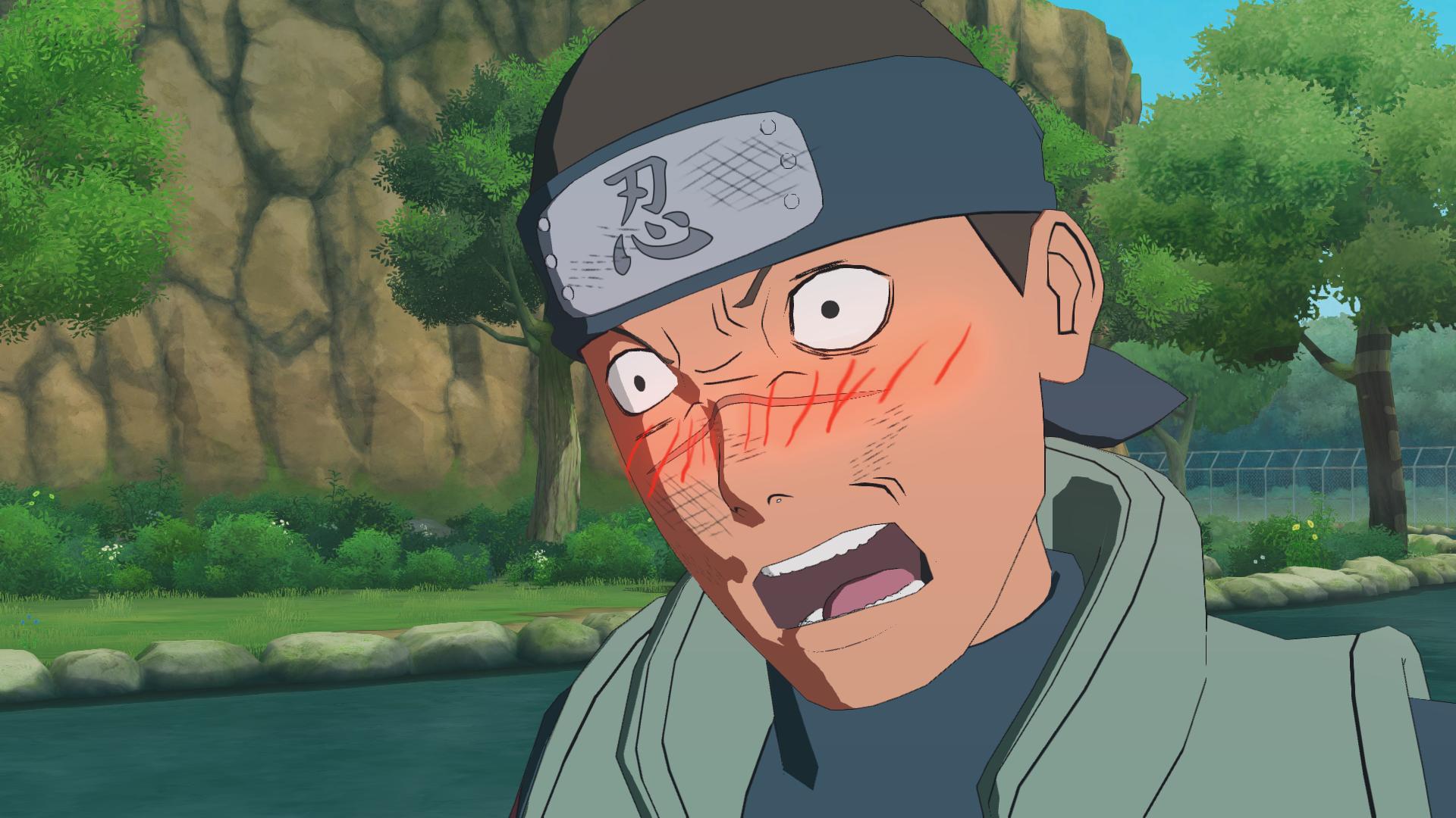 HD wallpaper: Naruto, Iruka Umino