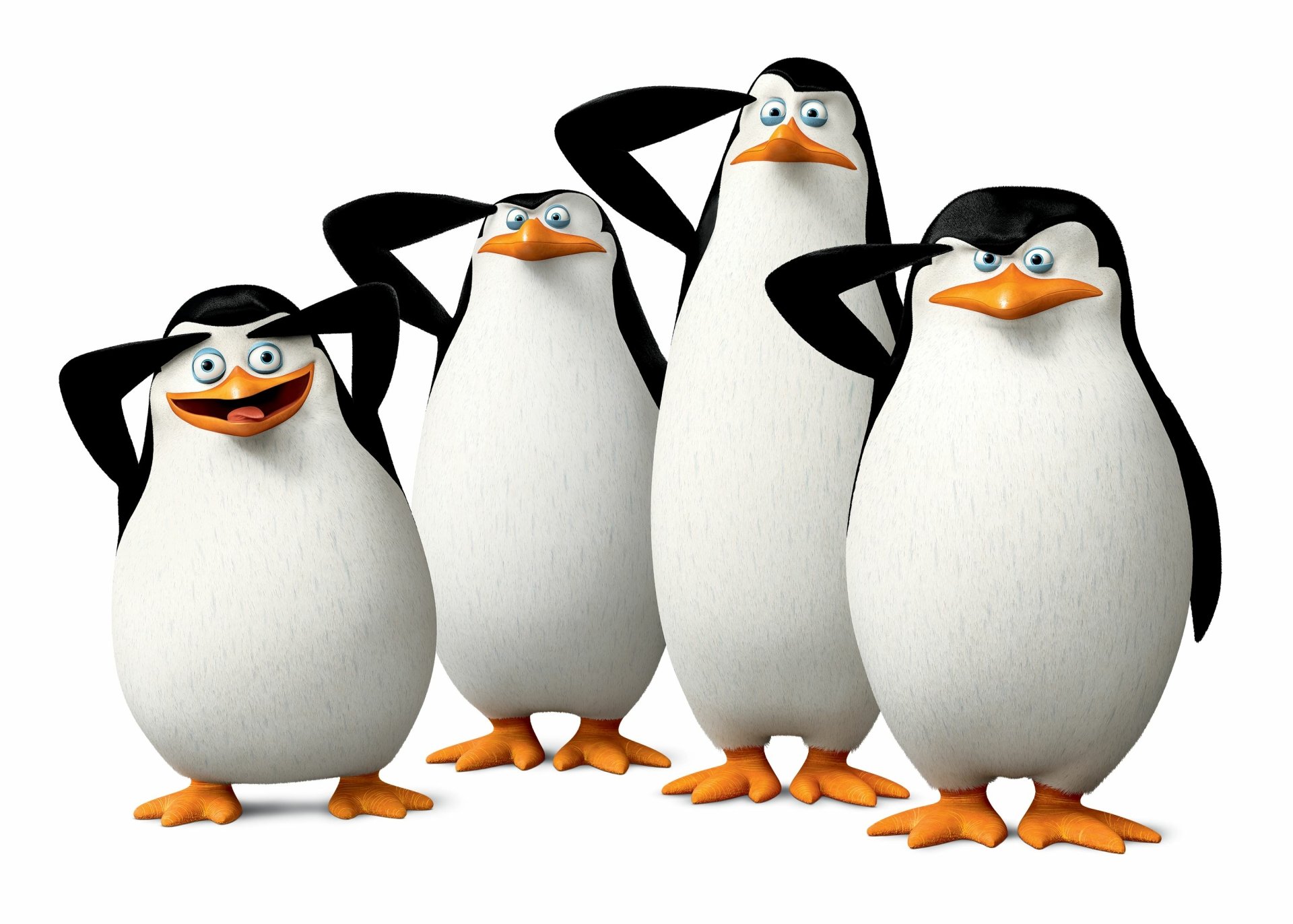 Hd Wallpaper Penguins Of Madagascar Adventure Awaits