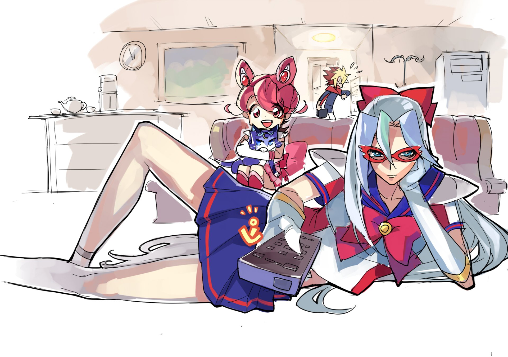 Download Anime Yu-Gi-Oh! Zexal HD Wallpaper