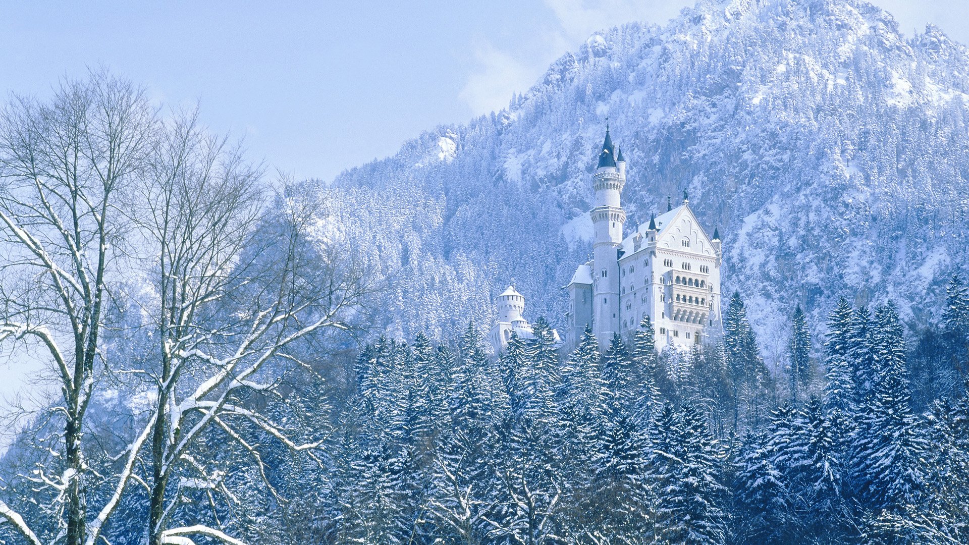 Slot Neuschwanstein HD Wallpaper | Achtergrond | 1920x1080 | ID:682957
