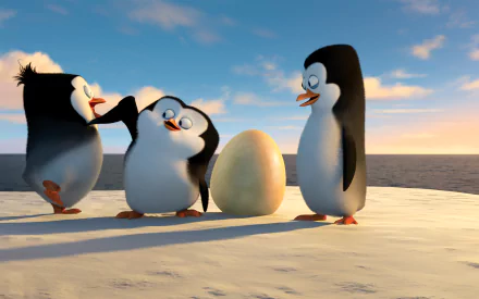 movie Penguins Of Madagascar HD Desktop Wallpaper | Background Image