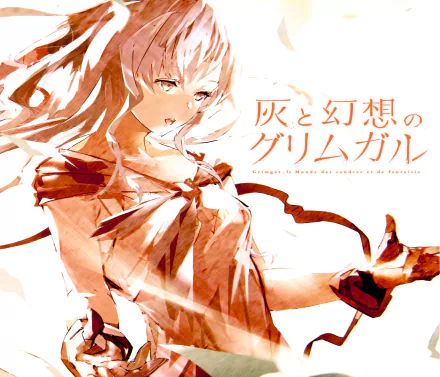 HD PC desktop wallpaper featuring Yume from the anime Grimgar of Fantasy and Ash, showcasing a detailed and artistic anime-style illustration.