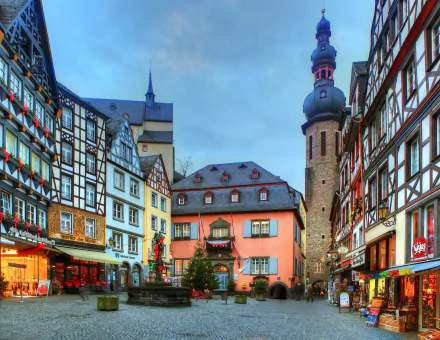  Cochem, Germany