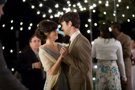 Zooey Deschanel Summer Finn Joseph Gordon-Levitt Tom Hansen movie 500 Days Of Summer HD Desktop Wallpaper | Background Image