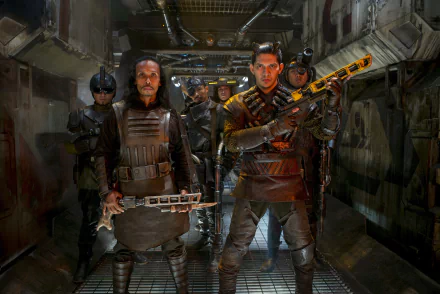 Yayan Ruhian Iko Uwais Star Wars movie Star Wars Episode VII: The Force Awakens HD Desktop Wallpaper | Background Image