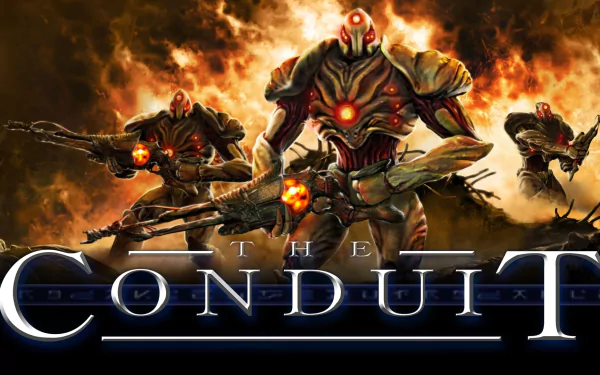 video game The Conduit HD Desktop Wallpaper | Background Image