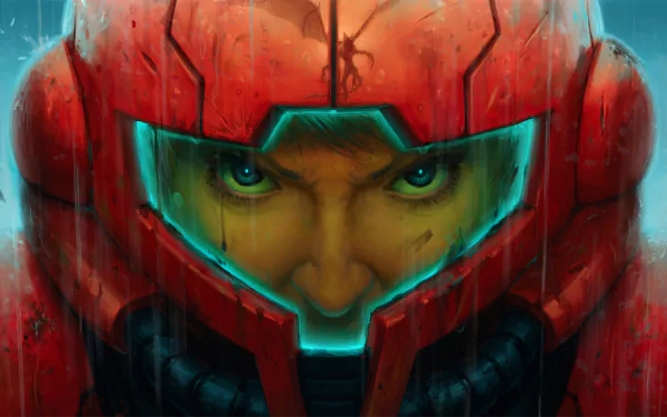 Samus Aran video game Metroid HD Desktop Wallpaper | Background Image