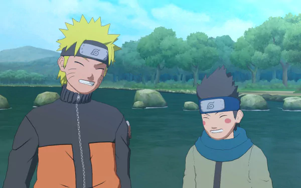 Konohamaru Sarutobi Naruto video game Naruto Shippuden: Ultimate Ninja Storm 4 HD Desktop Wallpaper | Background Image