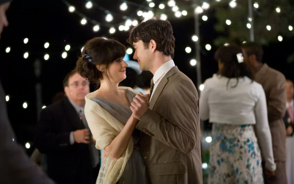 Zooey Deschanel Summer Finn Joseph Gordon-Levitt Tom Hansen movie 500 Days Of Summer HD Desktop Wallpaper | Background Image