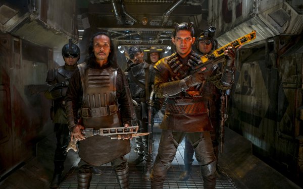 Movie Star Wars Episode VII: The Force Awakens Star Wars Iko Uwais Yayan Ruhian HD Wallpaper | Background Image
