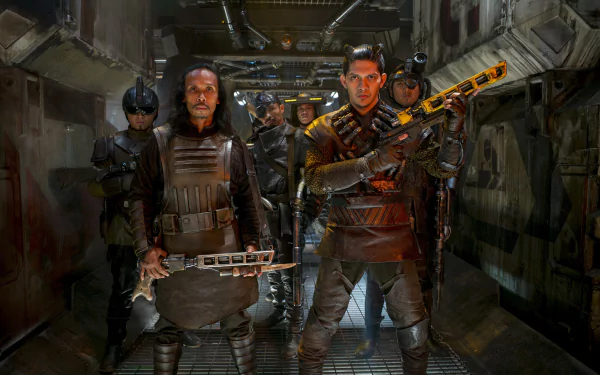 Yayan Ruhian Iko Uwais Star Wars movie Star Wars Episode VII: The Force Awakens HD Desktop Wallpaper | Background Image