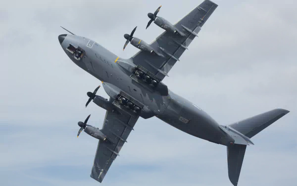 transport aircraft aircraft Airbus military Airbus A400M HD Desktop Wallpaper | Background Image