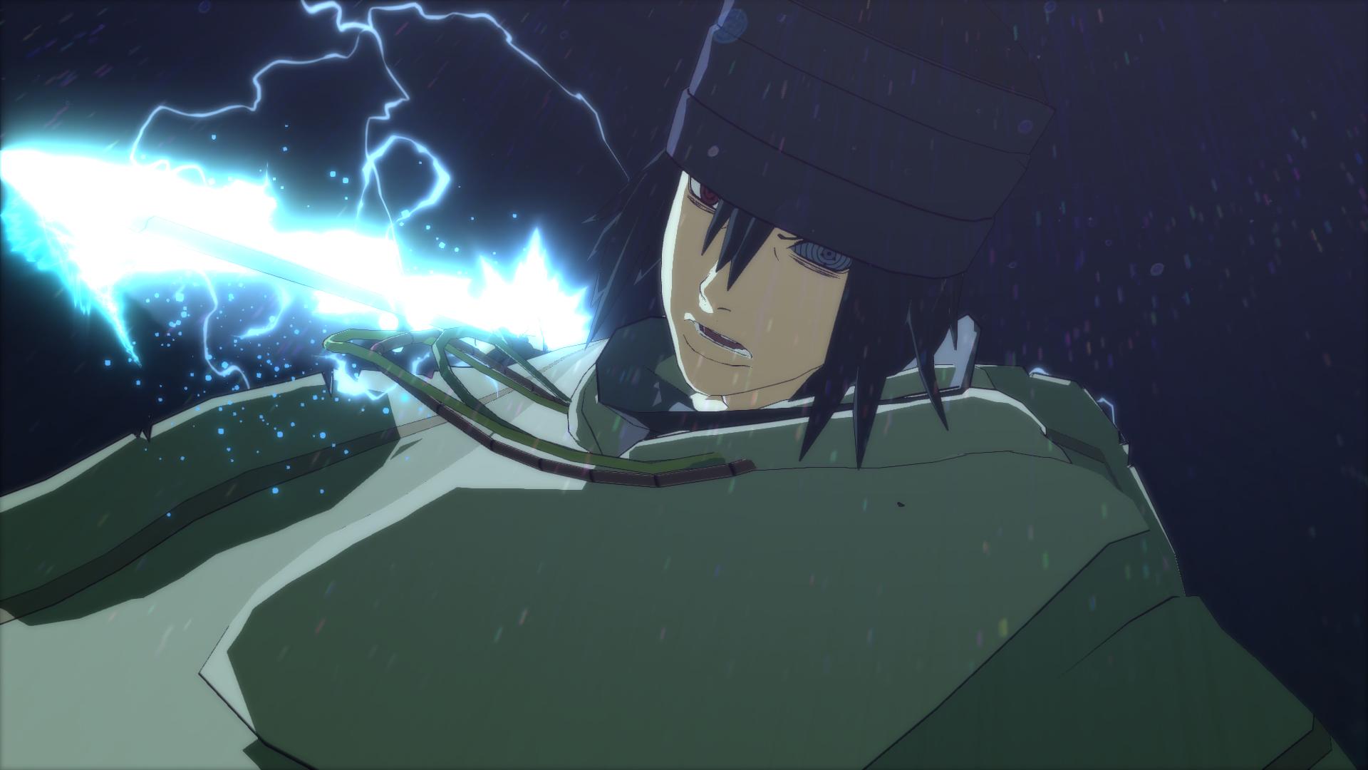 Naruto Shippuden: Ultimate Ninja Storm 4 - Sasuke Uchiha Marca da