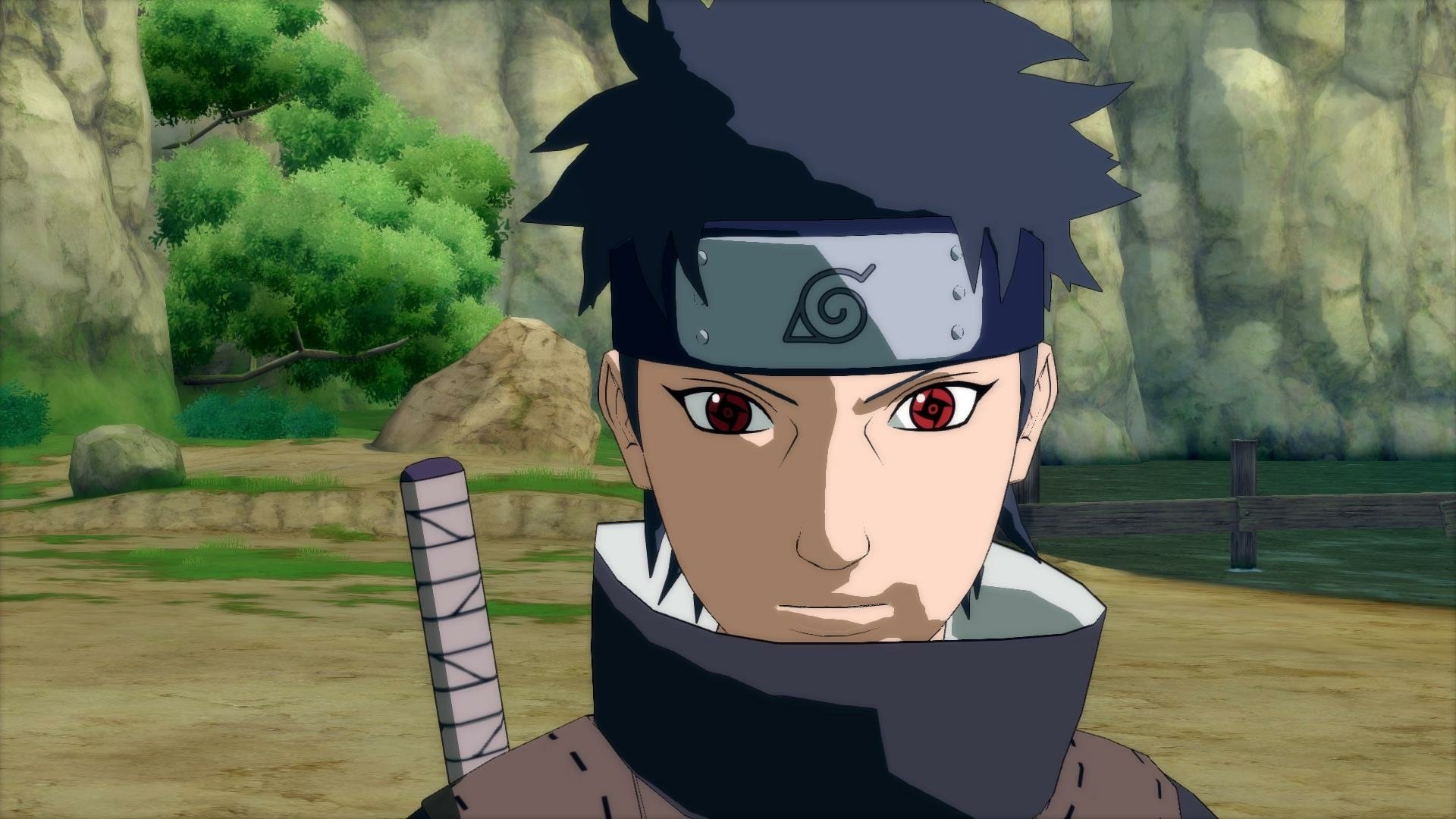 Shisui Uchiha, from Naruto: Kyogi Shiai, a roleplay on RPG