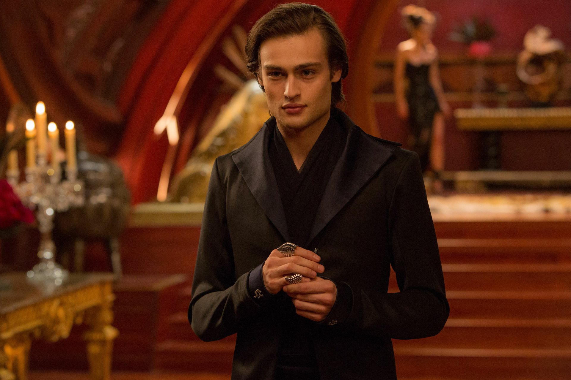 Download Douglas Booth Movie Jupiter Ascending HD Wallpaper