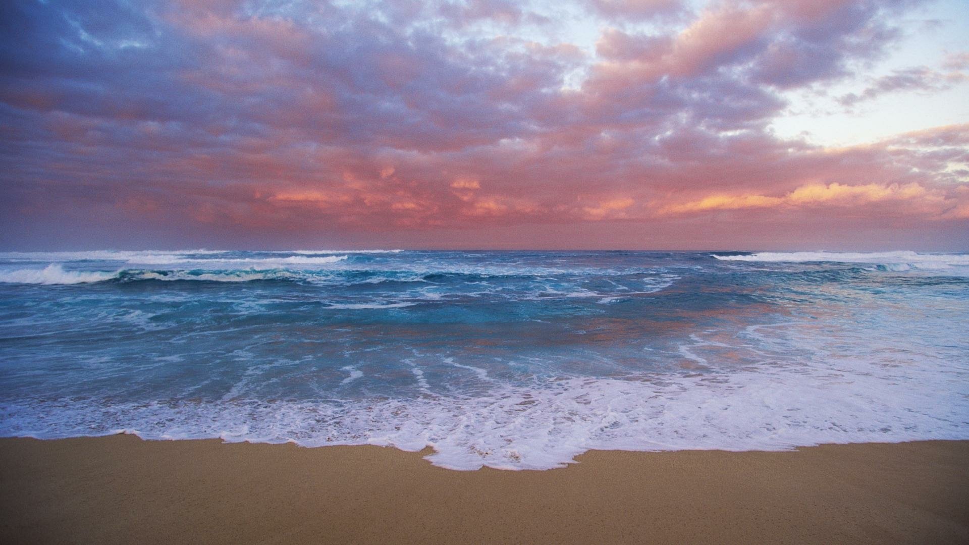 Ocean Sunset HD Wallpaper | Hintergrund | 1920x1080
