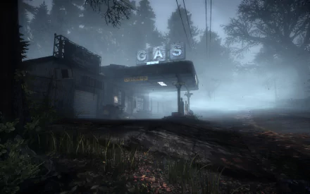  SH Downpour Gas Station