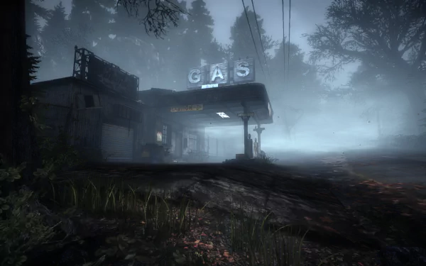  SH Downpour Gas Station