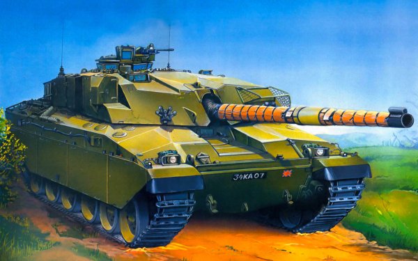 Military Challenger 1 Tanks Tank HD Wallpaper | Background Image
