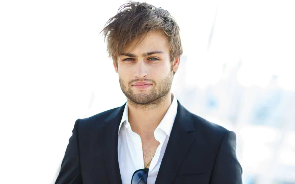 English actor Celebrity Douglas Booth HD Desktop Wallpaper | Background Image