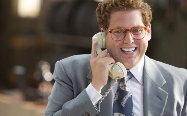 Jonah Hill Donnie Azoff movie The Wolf of Wall Street HD Desktop Wallpaper | Background Image