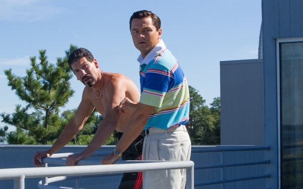 Movie The Wolf of Wall Street Jordan Belfort Leonardo Dicaprio Jon Bernthal Brad HD Wallpaper | Background Image