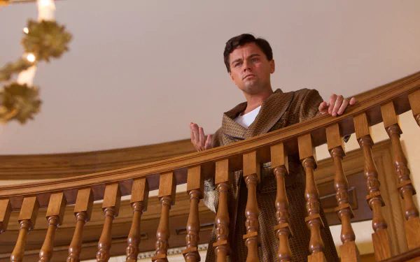 Leonardo Dicaprio Jordan Belfort movie The Wolf of Wall Street HD Desktop Wallpaper | Background Image