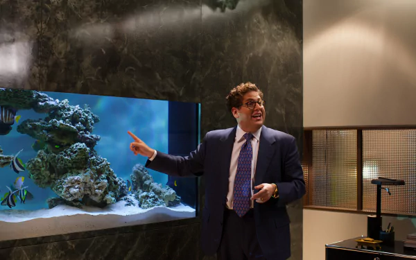 Jonah Hill Donnie Azoff movie The Wolf of Wall Street HD Desktop Wallpaper | Background Image