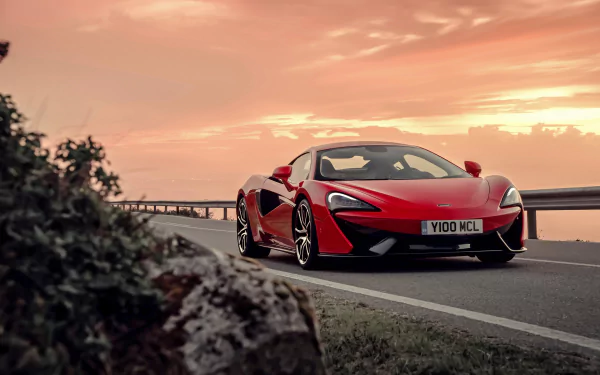 car supercar McLaren vehicle McLaren 570S HD Desktop Wallpaper | Background Image