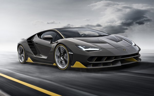Vehicles Lamborghini Centenario Lamborghini Black Car HD Wallpaper | Background Image