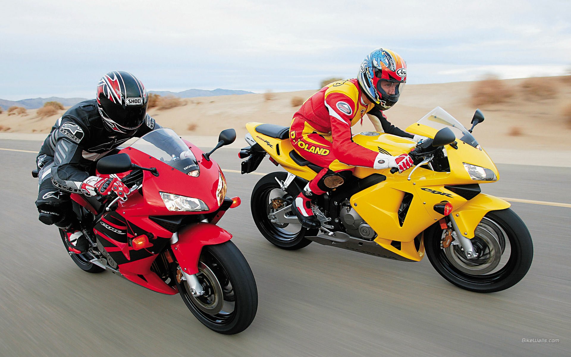 Download Race Motorcycle Vehicle Honda CBR600RR HD Wallpaper