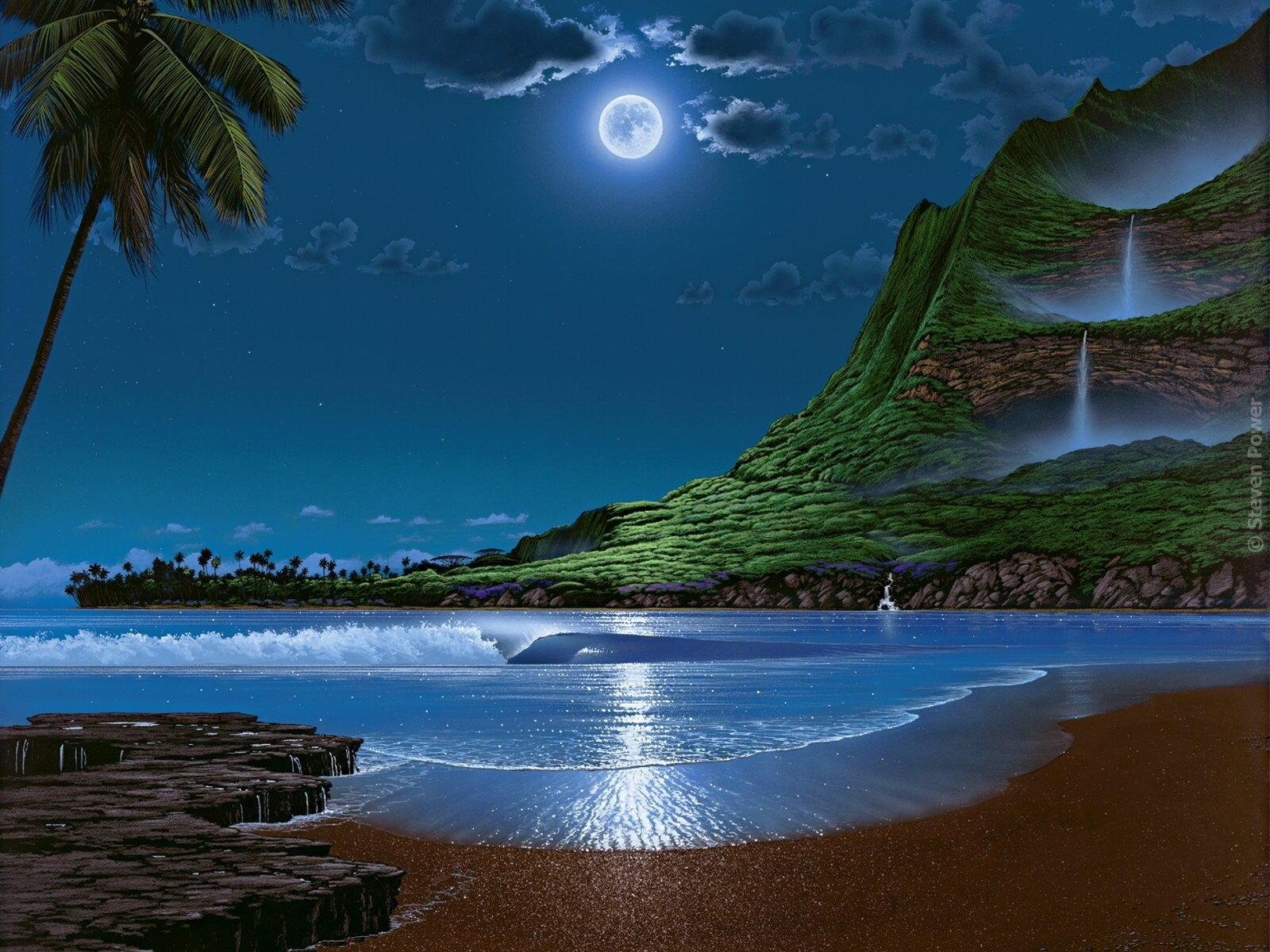 moonlit-night-at-the-sea-by-stephen-power
