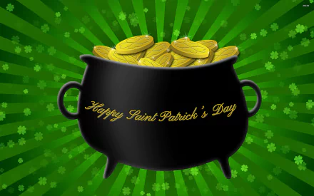  st patrick's day pot of gold