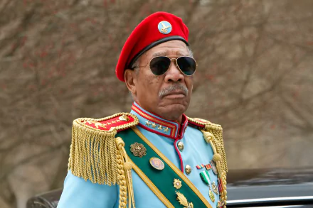 Morgan Freeman Joe Matheson movie red HD Desktop Wallpaper | Background Image