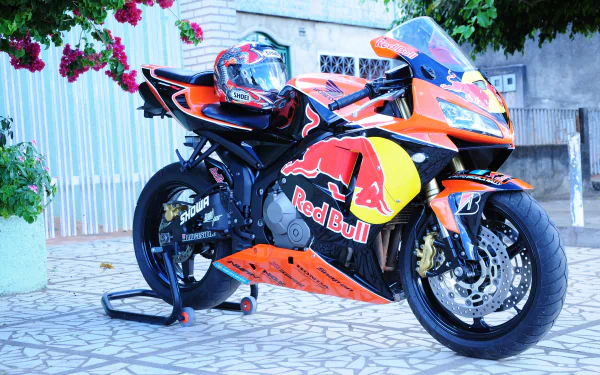 motorcycle vehicle Honda CBR600RR HD Desktop Wallpaper | Background Image