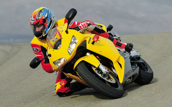 race motorcycle vehicle Honda CBR600RR HD Desktop Wallpaper | Background Image