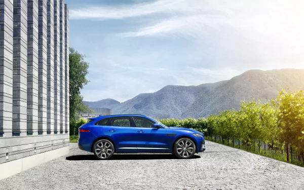 car SUV Jaguar (Car) vehicle Jaguar F-PACE HD Desktop Wallpaper | Background Image