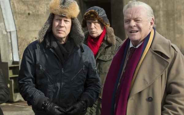 Movie RED 2 Bruce Willis Frank Moses Anthony Hopkins Bailey John Malkovich Marvin Boggs HD Wallpaper | Background Image