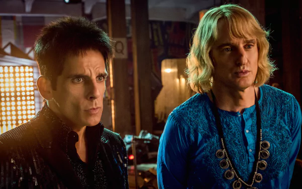 Hansel (Zoolander) Owen Wilson Ben Stiller Derek Zoolander movie Zoolander 2 HD Desktop Wallpaper | Background Image