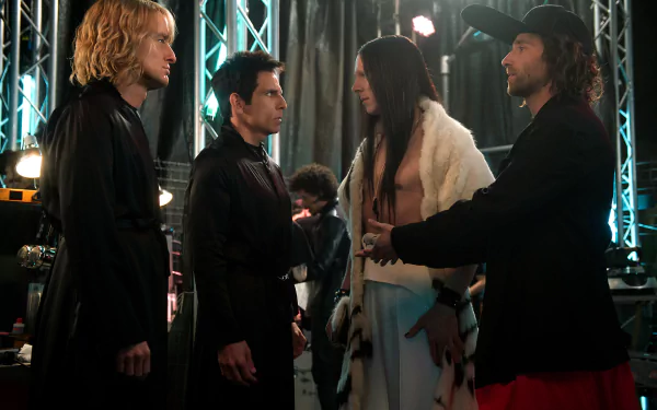 Hansel (Zoolander) Owen Wilson Ben Stiller Derek Zoolander Don Atari Kyle Mooney All (Zoolander) Benedict Cumberbatch movie Zoolander 2 HD Desktop Wallpaper | Background Image
