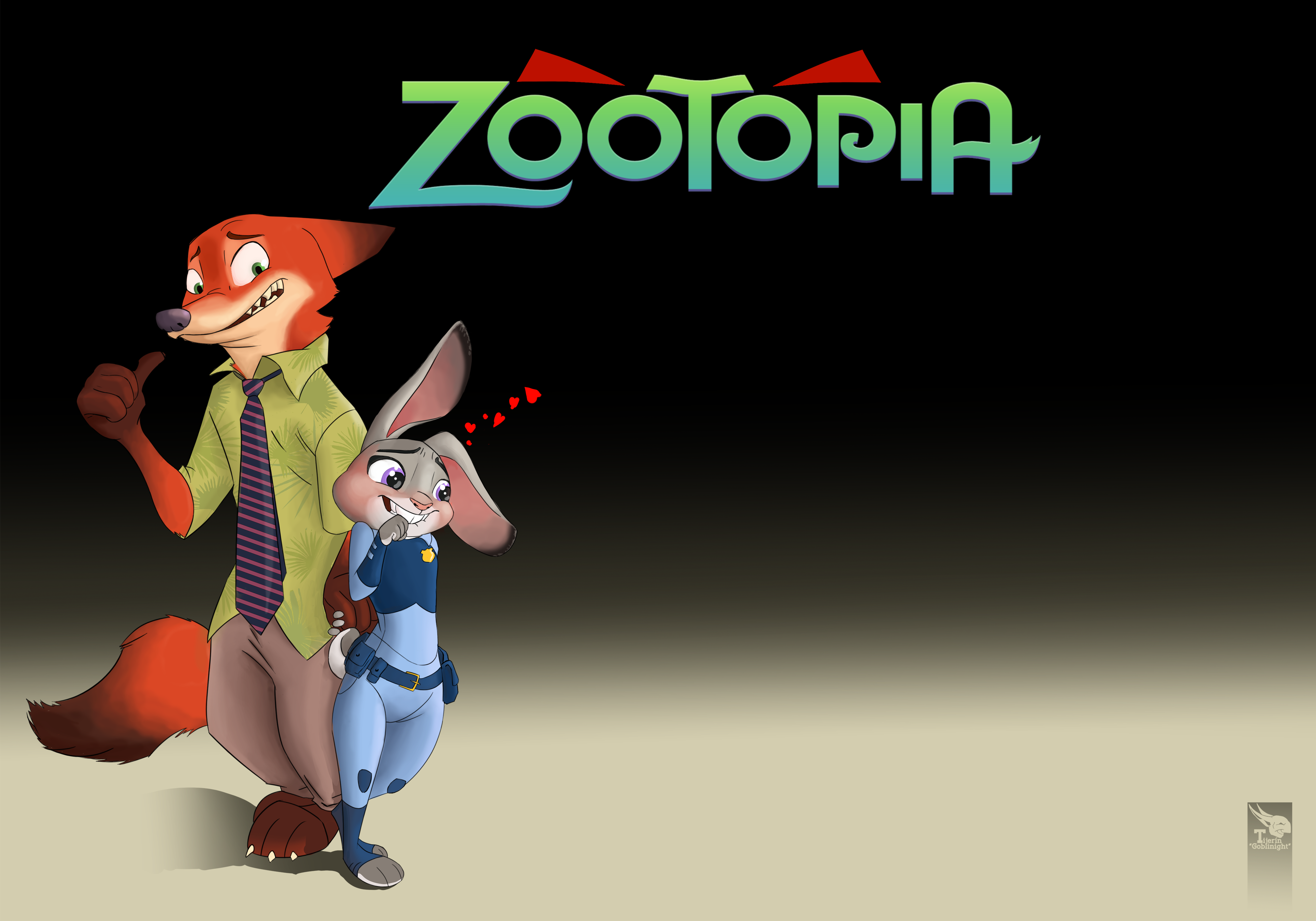 Movie Zootopia 4k Ultra HD Wallpaper by José Antonio Tijerín