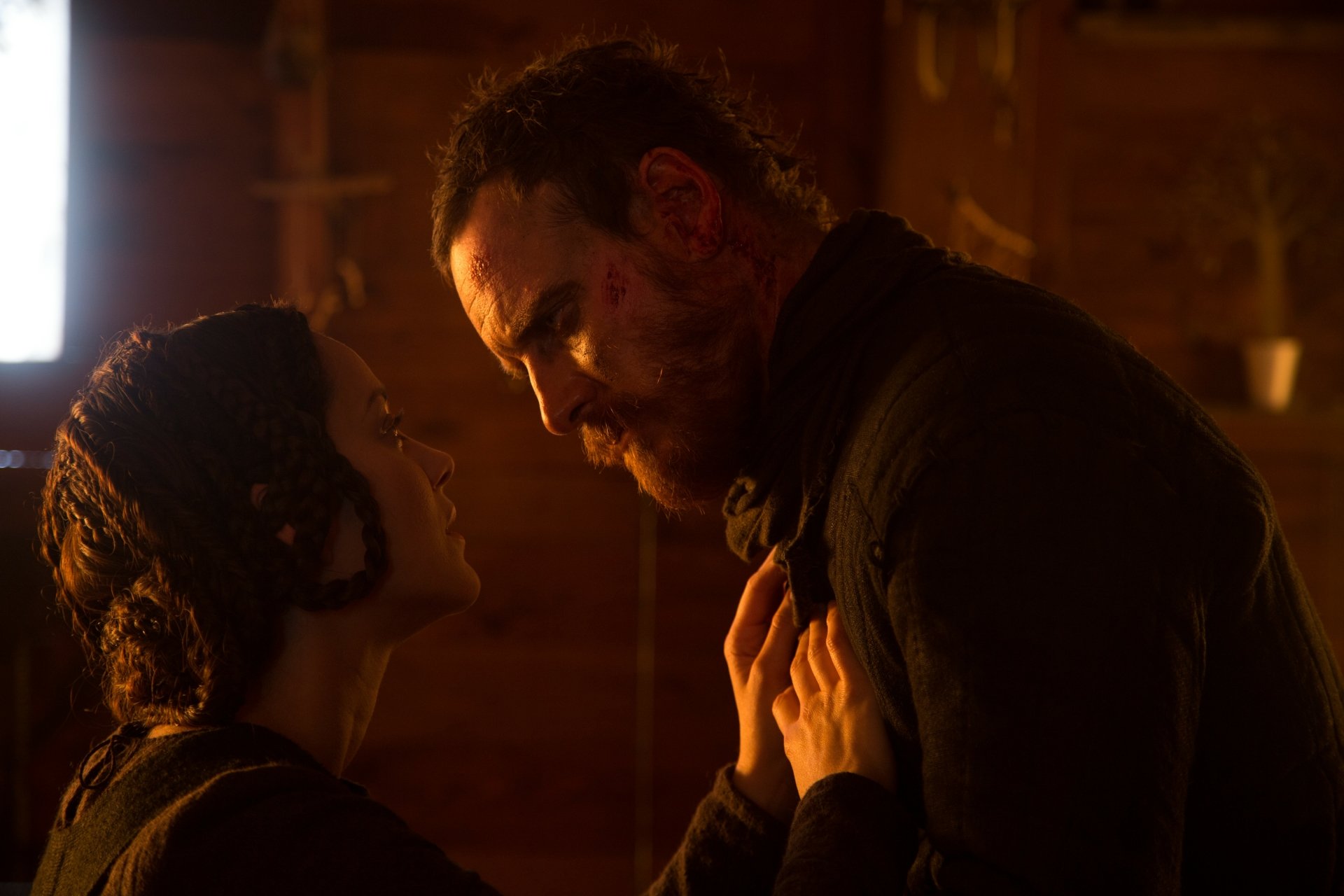 Download Marion Cotillard Lady Macbeth Michael Fassbender Movie Macbeth 4k Ultra HD Wallpaper